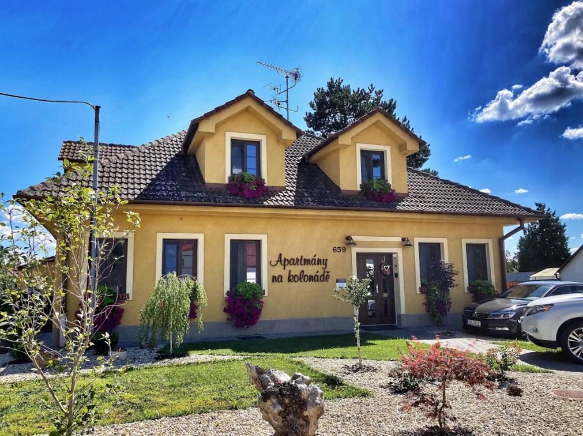 Apartmány na kolonádě Lednice Exteriér fotografie