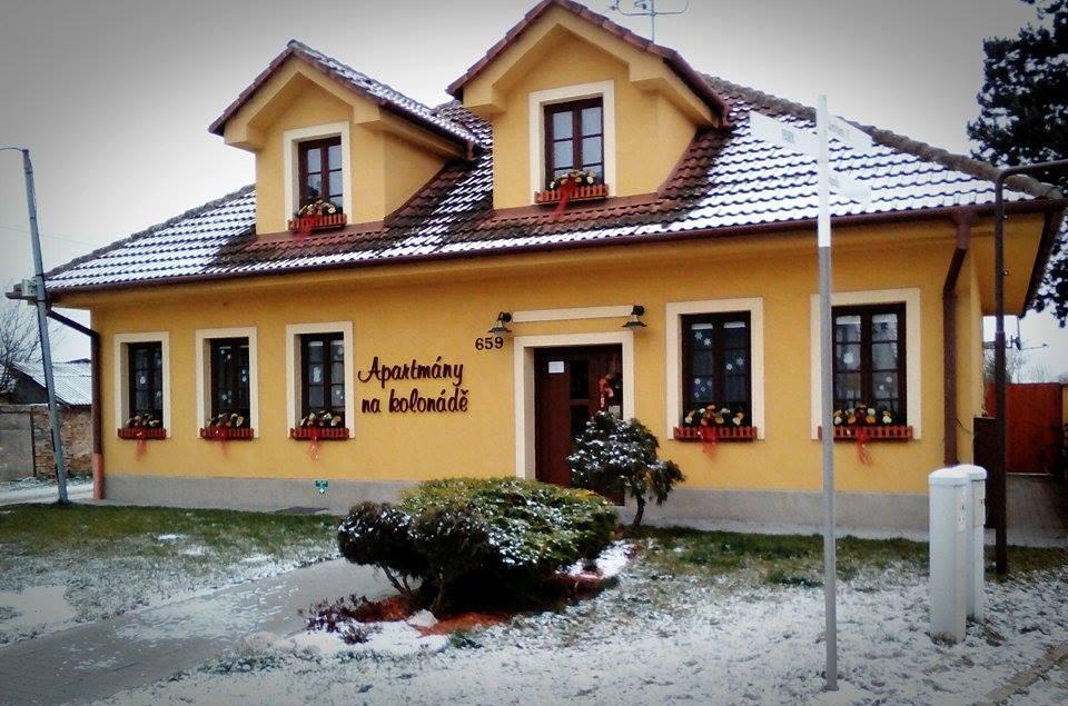 Apartmány na kolonádě Lednice Exteriér fotografie