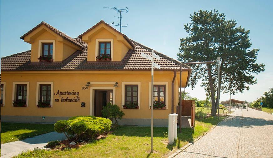 Apartmány na kolonádě Lednice Exteriér fotografie